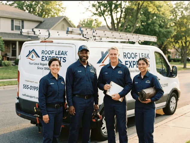 Roof Leak Repair company in Johnson Creek, WI